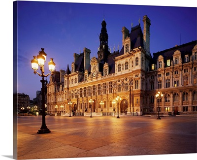 France, Paris, Hotel de Ville