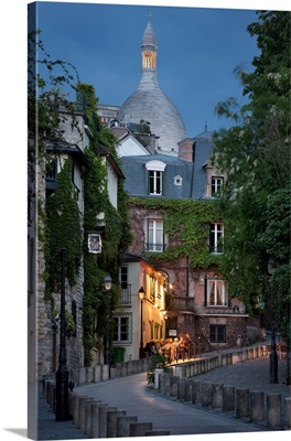 France, Paris, Montmartre, Artist's Quarter Of Montmartre