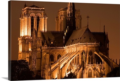 France, Paris, Notre Dame de Paris