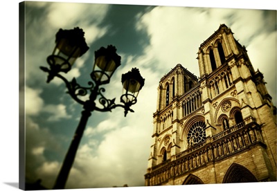 France, Paris, Notre Dame De Paris, Notre-Dame Cathedral