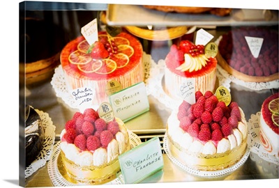 France, Paris, Pastry shop