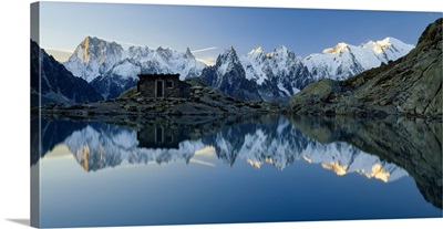 France, Rhone-Alpes, Savoie, Haute Savoie, Mont Blanc, Lac Blanc
