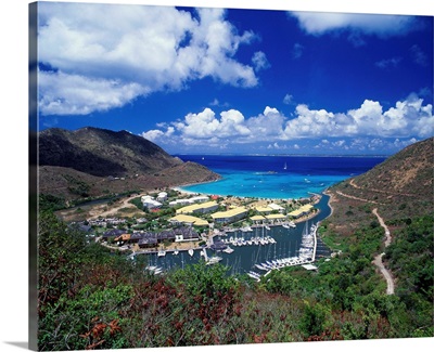 French Antilles, Caribbean, St. Martin, Anse Marcel