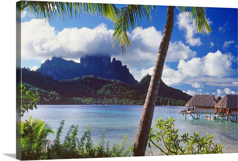French Polynesia, Polyn.sie fran.aise, Society Islands, Iles de la Soci.t., Bora Bora, Sofitel Motu Hotel