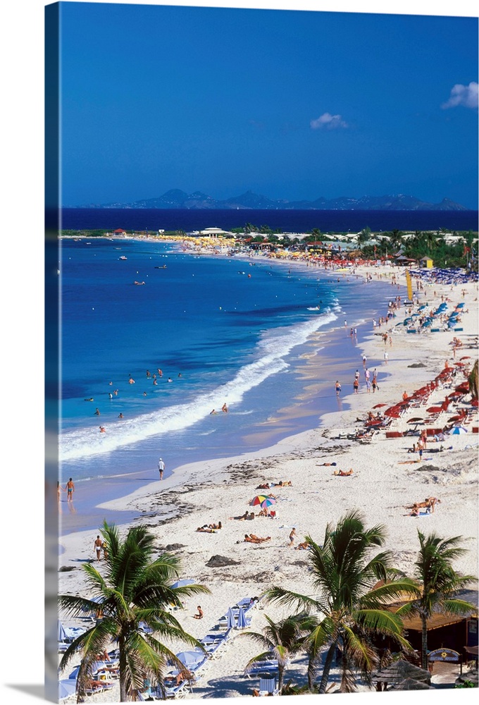 French West Indies, Caribbean, Orient Beach