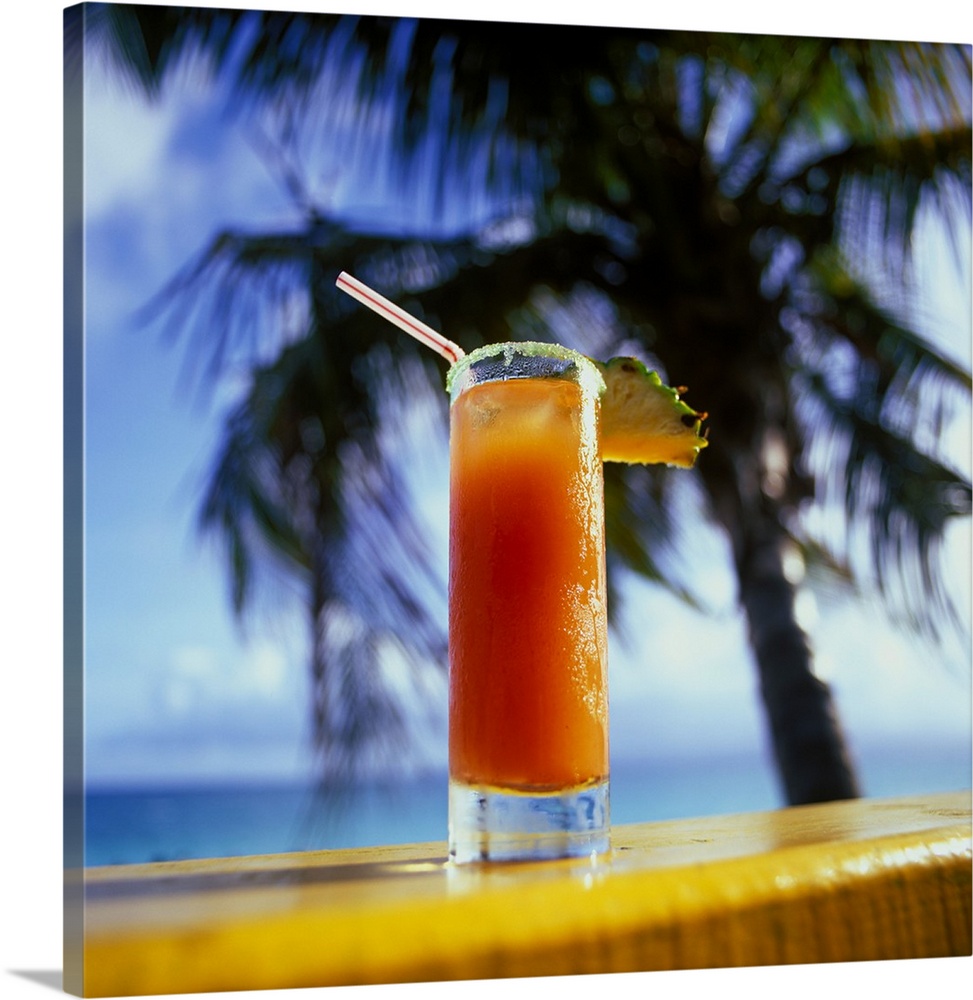French Antilles, French West Indies, Guadeloupe, Caribbean, Caribs, Drink