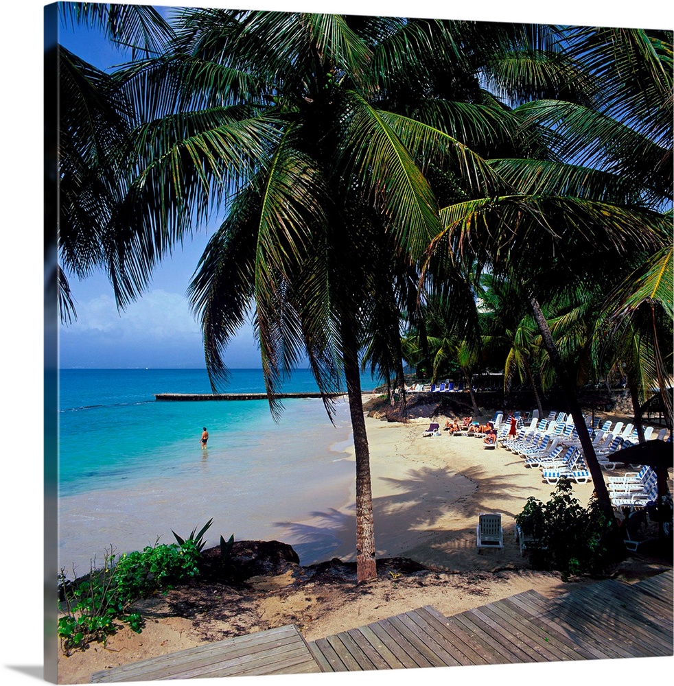 French Antilles, French West Indies, Guadeloupe, Caribbean, Caribs, Sofitel Auberge de La Vieille Tour, beach