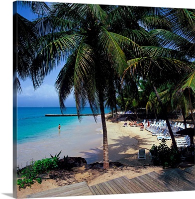 French West Indies, Guadeloupe, Caribbean, Sofitel Auberge de La Vieille Tour, beach