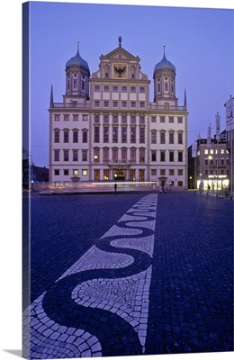 Germany, Bavaria, Augsburg, Town Hall