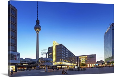 Germany, Berlin, Alexanderplatz