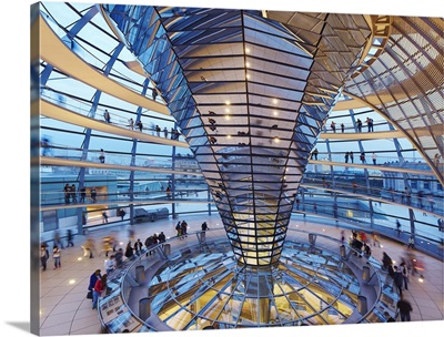 Germany, Berlin, Reichstag Parliament Building