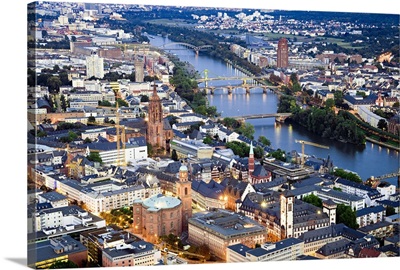 Germany, Hessen, Frankfurt am Main, River Main