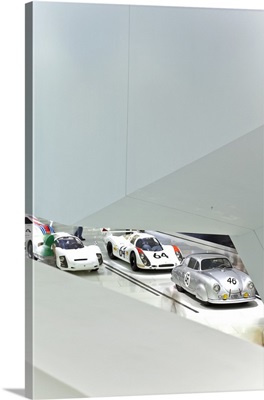 Germany, Mitteleuropa, Neckar, Stuttgart, View of Porsche Museum, Porscheplatz 1