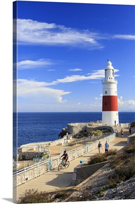 Gibraltar, Punta Europa lighthouse