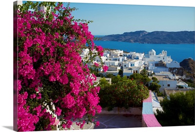 Greece, Aegean islands, Aegean sea, Cyclades, Milos island, Plaka town