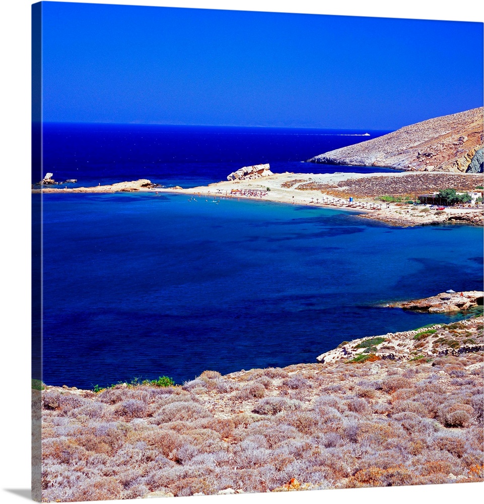 Greece, Aegean islands, Cyclades, Ios island, Koumpara bay