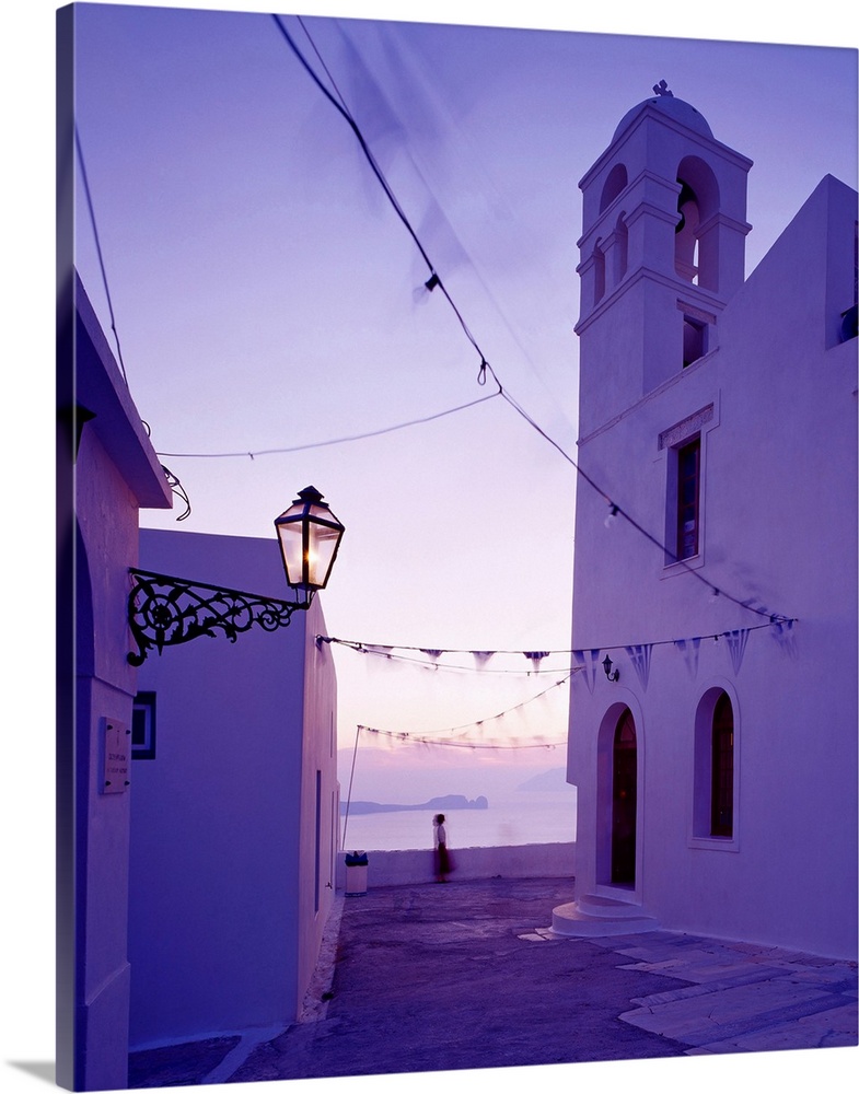Greece, Ell..s, Aegean islands, Cyclades, Milos island, Plaka village
