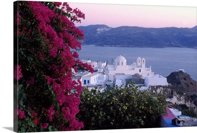 Greece, Aegean islands, Cyclades, Milos, Plaka village