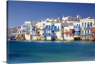 Greece, Aegean islands, Cyclades, Mykonos, Little Venice