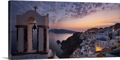 Greece, Aegean islands, Cyclades, Santorini island, Oia village