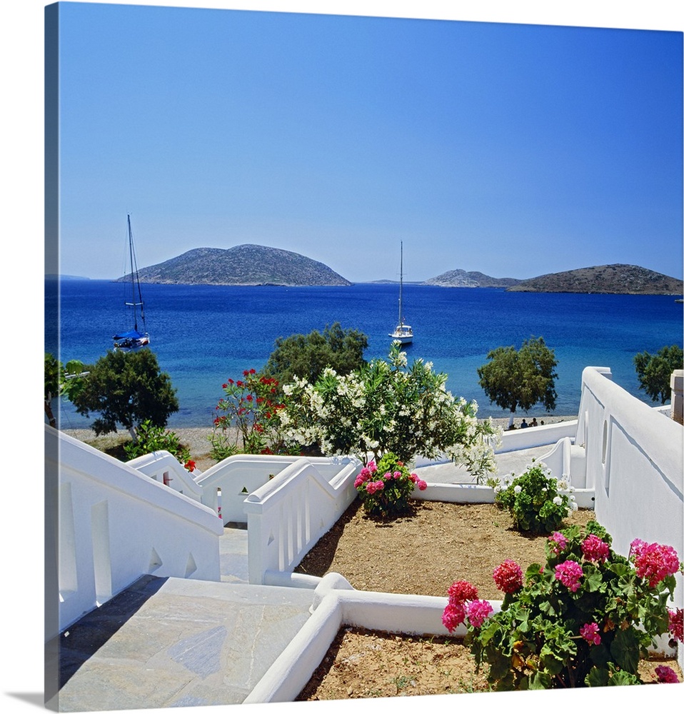 Greece, Aegean islands, Dodecanese, Astypalaia island, Mediterranean area, Mediterranean sea, Travel Destination, Maltezan...