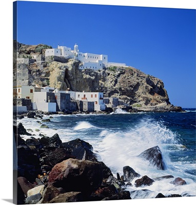 Greece, Aegean islands, Dodecanese, Mediterranean sea, Nisyros island