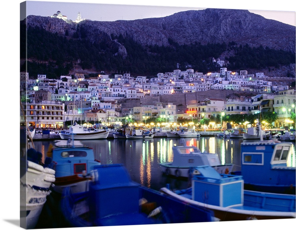 Greece, Ell.s, Aegean islands, Dodecanese, Kalymnos island, Kalymnos town