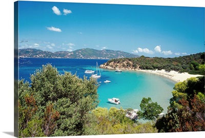 Greece, Aegean islands, Skiathos island, Sporades, Tsougria island, Agios Floros beach