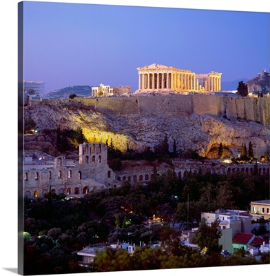 Greece, Athens, Acropolis, Parthenon