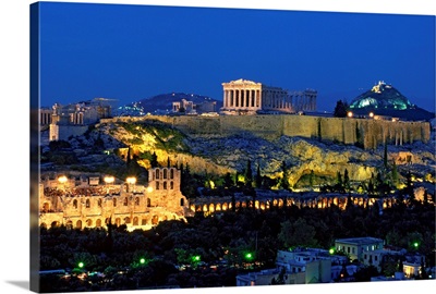 Greece, Athens, Acropolis, Parthenon