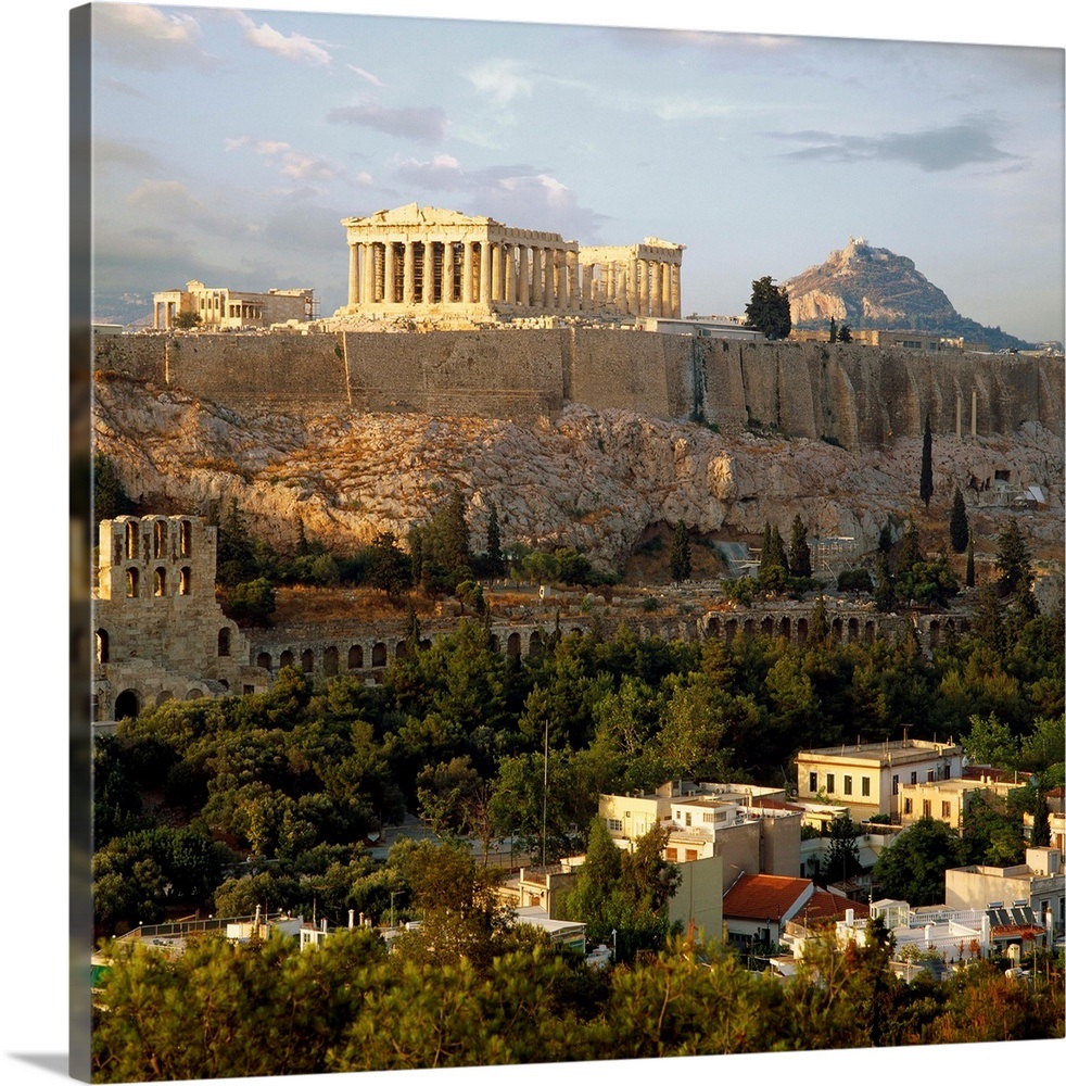 Greece, Athens, Acropolis, Parthenon Wall Art, Canvas Prints, Framed ...