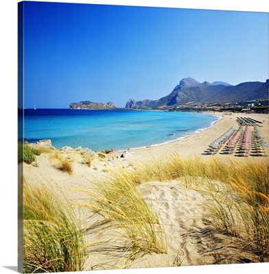 Greece, Crete Island, Chania, Mediterranean area, Falassarna beach