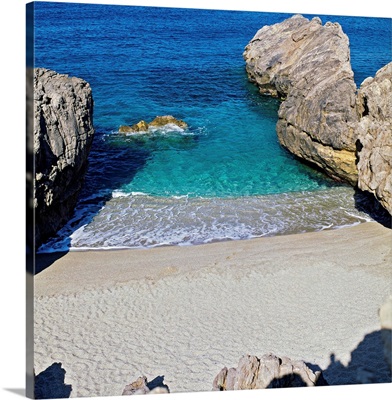 Greece, Crete Island, Rethymno Prefecture, Plakias, Southern coast, Amoudi beach