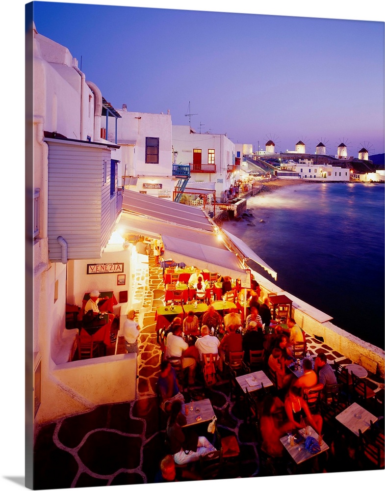 Greece, Cyclades, Mykonos, Little Venice