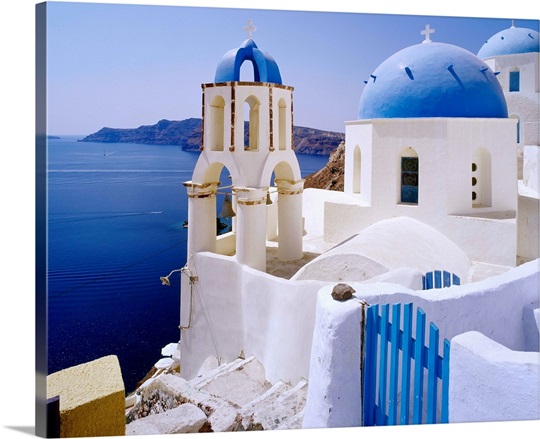 "Toliki broj turista je nedopustiv" Greece-cyclades-santorini-oia-church,2020940