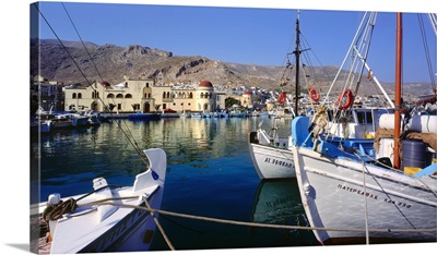 Greece, Dodecanese, Kalymnos, the harbor