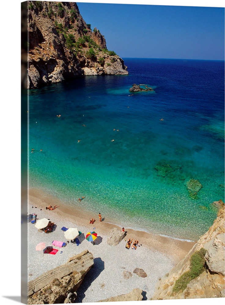 Greece, Dodecanese, Karpathos, Ahata beach