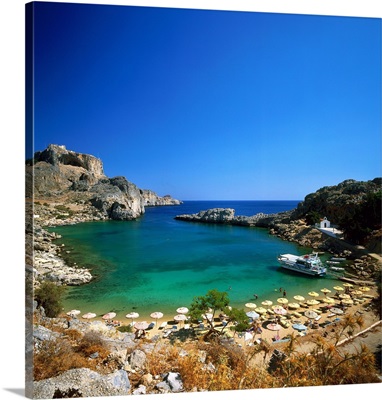 Greece, Dodecanese, Rhodes, St Paul bay