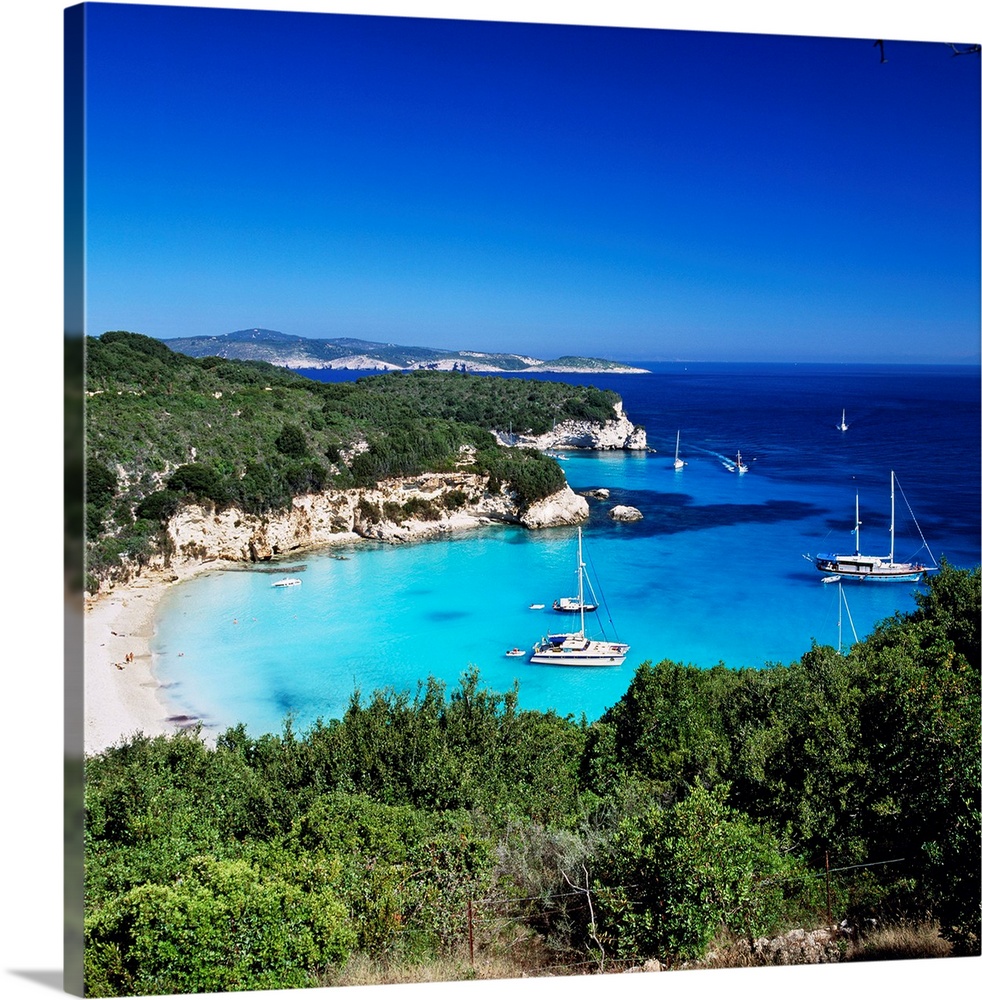 Greece, Ionian Islands, Paxos island, Antipaxos island, Mediterranean area, Mediterranean sea, Travel Destination, .