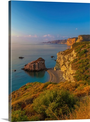 Greece, Ionian Sea, Peloponnese, Greek Islands, Attica, Kythira Island, Kaladi Beach