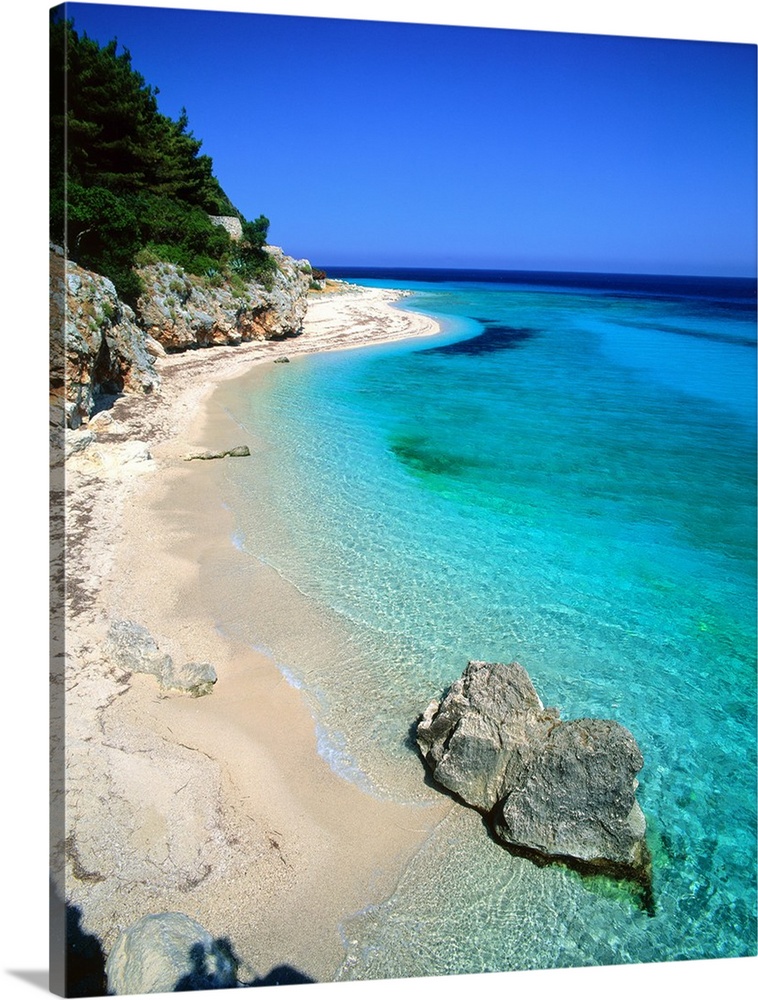 Greece, Lefkada, Beach