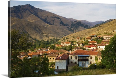 Greece, Macedonia, Prespa lake, Ayios Germanos village