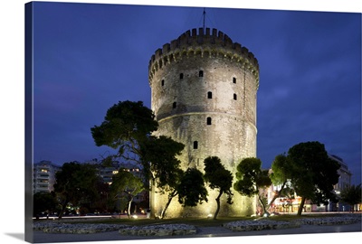 Greece, Macedonia, Thessaloniki, The White Tower
