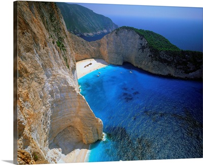Greece, Zante, The Shipwreck Beach