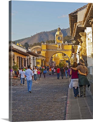 Guatemala, Antigua, Arch