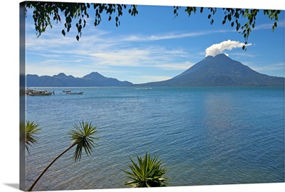 Guatemala, Lago Atitlan, Panajachel
