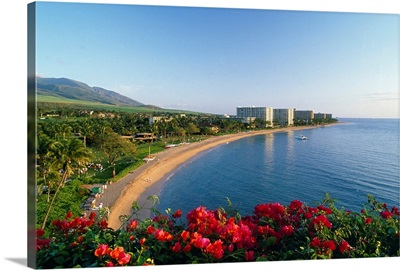 Hawaii, Maui island, Kaanapali, Ka'anapali beach