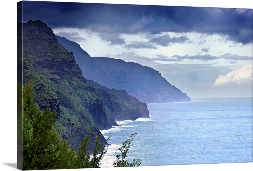 Hawaii, Tropics, Kauai island, Na Pali Coast, Na Pali Coast