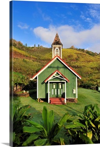 Hawaii, Tropics, Maui island, Kahakuloa village image thumbnail