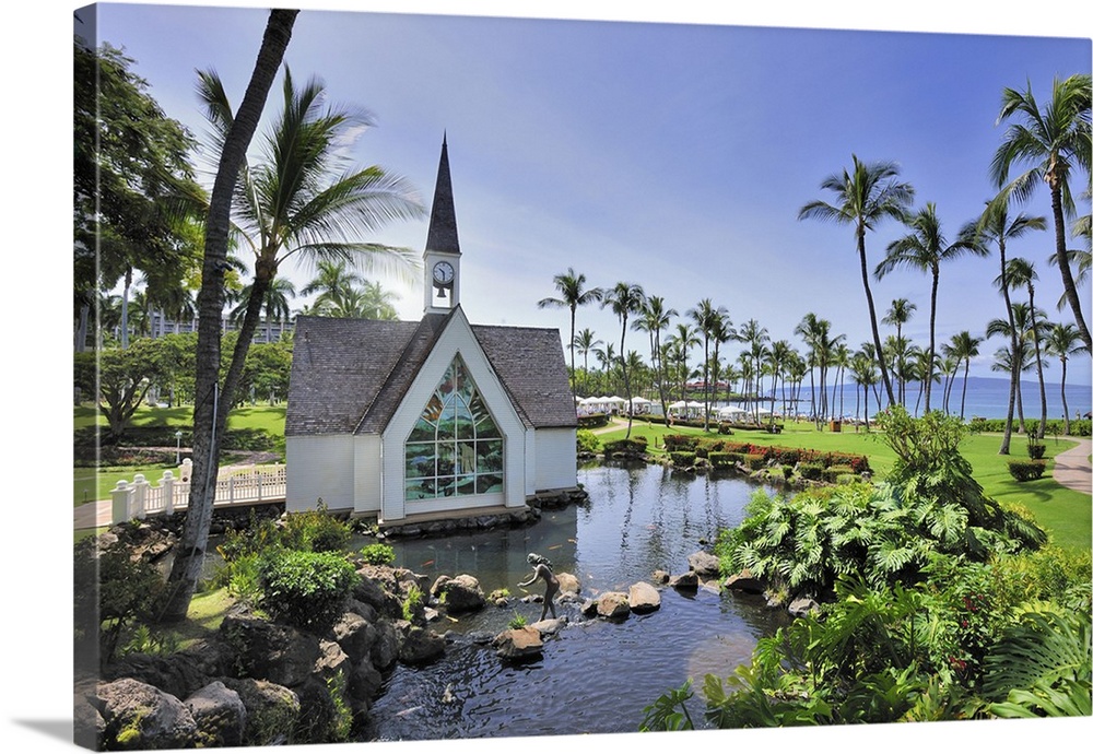 Hawaii, Tropics, Maui island, Wailea, Wailea Grand Resort